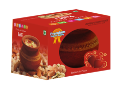 Badam Pista Matka Kulfi