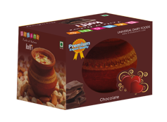 Choco Beauty Matka Kulfi