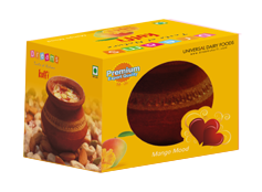 Mango Mood Matka Kulfi